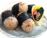余ったご飯で梅としその簡単おにぎり作り方6写真