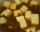 漢方医お勧め薬膳！女貞子海帯豆腐湯作り方2写真