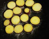 さつまいものバターソテー作り方3写真