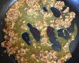 豆腐の昆布巻きと挽肉の中華風煮込み作り方19写真