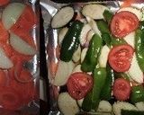 出かける日のチーズポテト塩たらグリル作り方7写真
