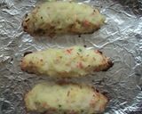 出かける日のチーズポテト塩たらグリル作り方5写真