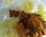 【リメイク】カレーリメイク芋もち作り方2写真