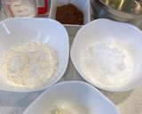 Wチョコクリームの苺チョコショートケーキ作り方4写真