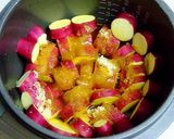 炊飯器でカンタン♪さつまいもの甘露煮作り方3写真