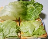 贅沢タマゴサンド(チーズレタス入)作り方5写真