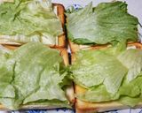 贅沢タマゴサンド(チーズレタス入)作り方6写真