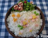 お弁当ご飯の飾り作り方2写真