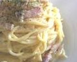 あ！っという間に♪豆乳カルボナーラ♫作り方7写真