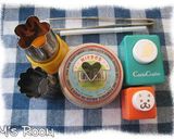 お弁当ご飯の飾り*2*作り方1写真