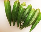 子供が喜ぶ^_^ 鯛とオクラの丼ぶり作り方1写真