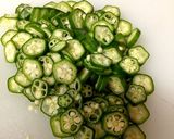 子供が喜ぶ^_^ 鯛とオクラの丼ぶり作り方2写真