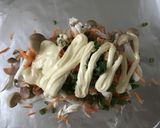マヨネーズでヘルシーきのこのホイル焼き作り方5写真