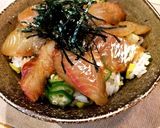 子供が喜ぶ^_^ 鯛とオクラの丼ぶり作り方8写真