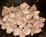 深谷ねぎと砂肝のにんにく炒め作り方2写真