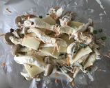 マヨネーズでヘルシーきのこのホイル焼き作り方7写真