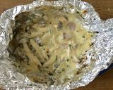 マヨネーズでヘルシーきのこのホイル焼き作り方9写真