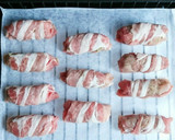 とろろ昆布とはんぺんの肉巻き作り方3写真