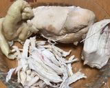 鶏飯作り方2写真