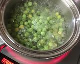 ウスイエンドウ豆ご飯作り方2写真