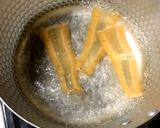 お弁当のすき間に！くるくるにんじん作り方2写真