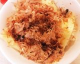 簡単朝ごはんチーズごはん((°ω° )作り方1写真