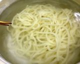 オイスターうどん〈やよい会〉作り方1写真