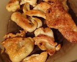 捨てないで！鶏皮で作る絶品混ぜご飯作り方2写真