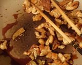 捨てないで！鶏皮で作る絶品混ぜご飯作り方3写真