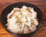 超簡単！(・ω・)舞茸の炊き込みごはん作り方4写真