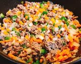俺の大好きな野菜たっぷりドライカレー作り方4写真