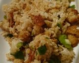 捨てないで！鶏皮で作る絶品混ぜご飯作り方5写真
