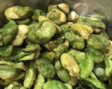 そら豆の素揚げ(フライビーンズ)作り方5写真