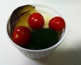 チーズフォンデュ風ココットカマン作り方5写真