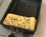 納豆入り厚焼き玉子作り方6写真