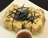 納豆入り厚焼き玉子作り方7写真