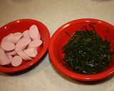 簡単おいしい！魚肉ソーセージの昆布揚げ作り方1写真
