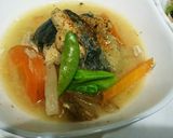 ぶりあら汁。作り方5写真
