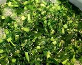 絹ごし豆腐と大根の葉☆優しい白和え作り方1写真