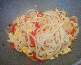 野菜たっぷり！パッタイみたいな焼きうどん作り方6写真