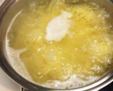 食感good！摘果メロンの和風パスタ作り方3写真