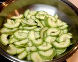 食感good！摘果メロンの和風パスタ作り方4写真