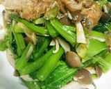 しめじと小松菜のポン酢おひたし。作り方3写真