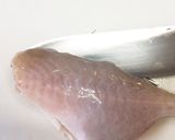 ウマヅラハギのおろし方作り方6写真