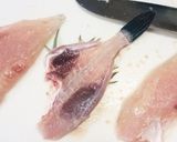 ウマヅラハギのおろし方作り方10写真
