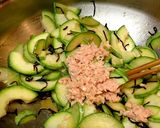 食感good！摘果メロンの和風パスタ作り方6写真