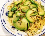食感good！摘果メロンの和風パスタ作り方7写真