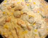 海老とホタテのチーズ×マヨネーズソース作り方6写真