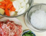 フライパンで簡単肉じゃが作り方1写真