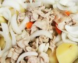 フライパンで簡単肉じゃが作り方2写真